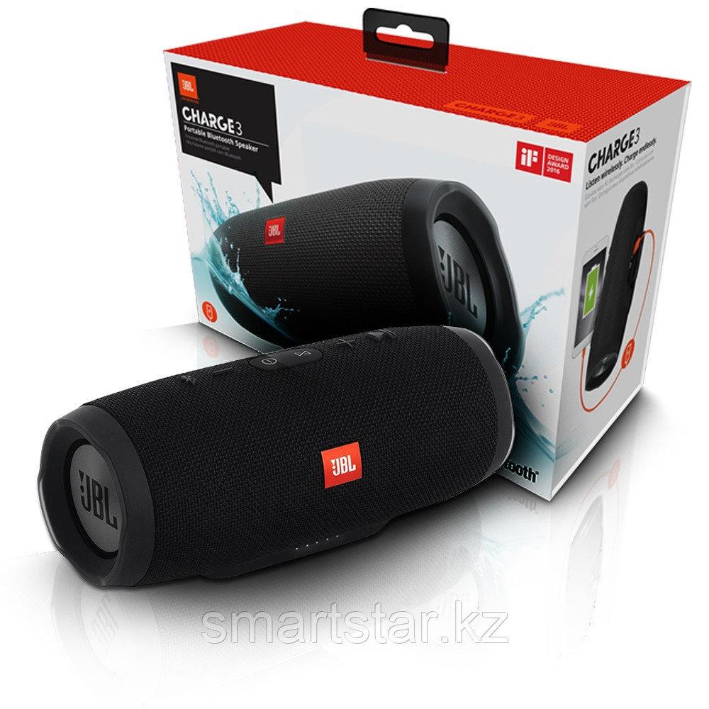 Bluetooth-колонка JBL Charge 3 - фото 3 - id-p115578683