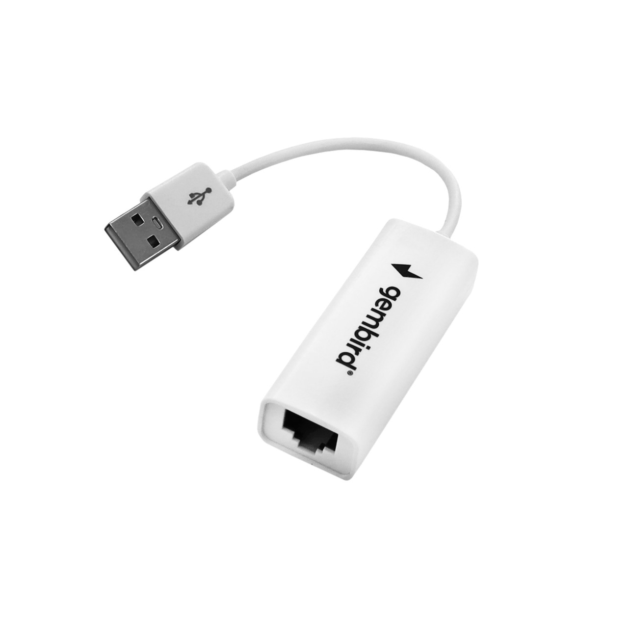 Адаптер USB на RJ-45, Gembird NIC-U4, USB