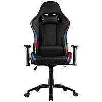 Игровое кресло 2E GAMING OGAMA RGB Black II 2E-GC-OGA-BKRGB