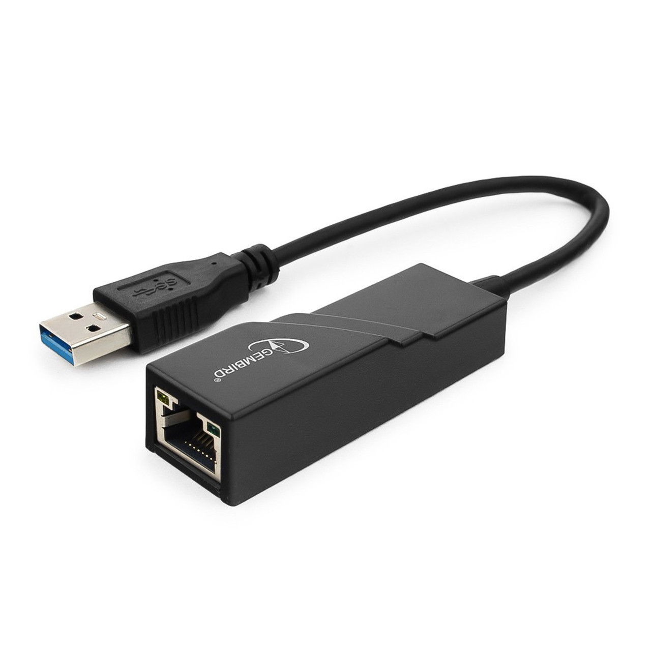 Адаптер USB на RJ-45, Gembird NIC-U3, USB