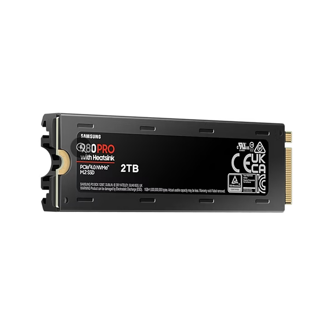 Твердотельный накопитель SSD Samsung 980 PRO 2 ТБ M.2 PCIe 4.0 2-012191-TOP MZ-V8P2T0CW - фото 1 - id-p115198540