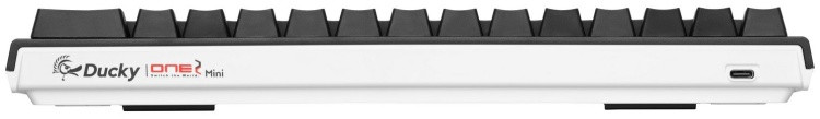 Клавиатура Ducky One 2 Mini Cherry Blue RGB LED Black-White (DKON2061ST-CRUPDAZT1) - фото 3 - id-p115579736