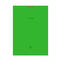 Тетрадь общая ученическая ErichKrause Классика Neon зеленая, А4, 96 листов, клетка