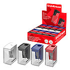 Точилка пластиковая ErichKrause City Mini, Classic, с контейнером, ассорти (в коробке-дисплее по 28, фото 2