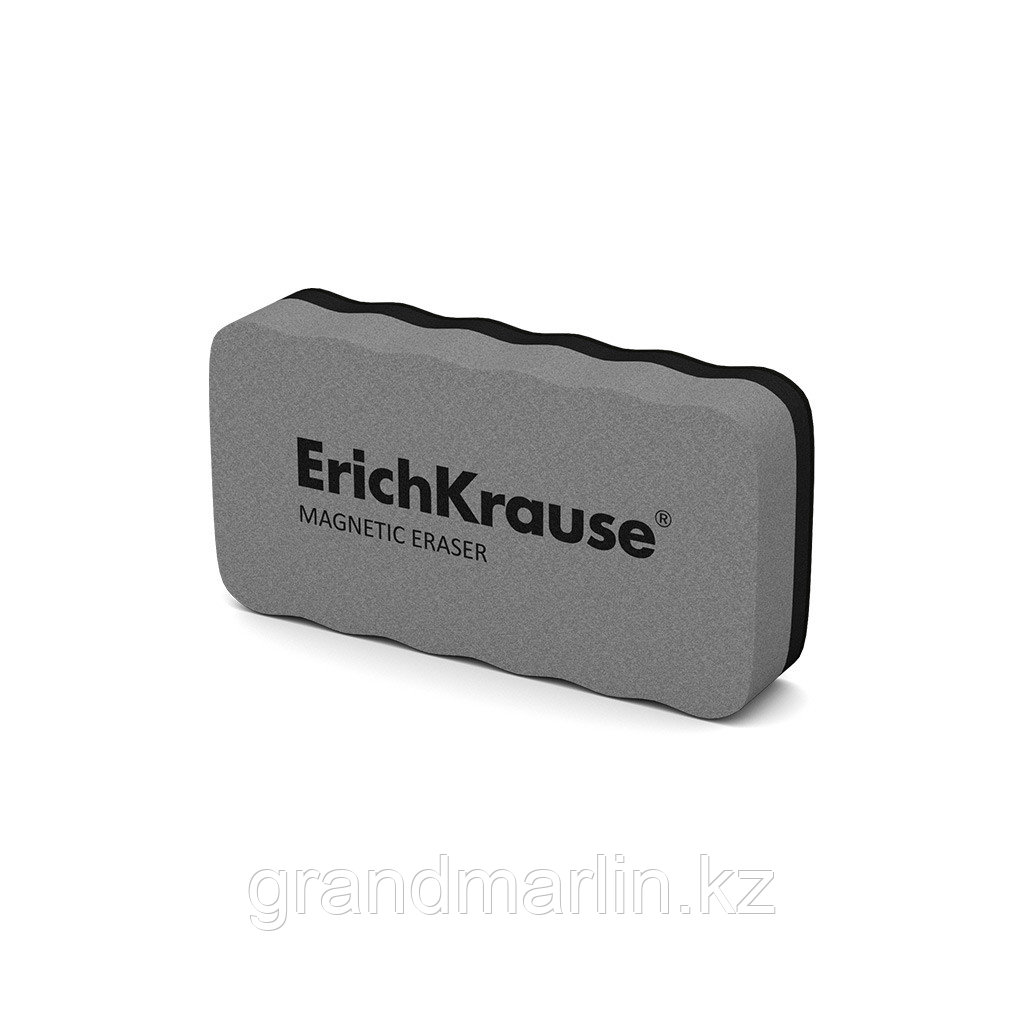 Стиратель для досок магнитный ErichKrause 107x57мм (в коробке по 12 шт.)