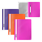 Папка-скоросшиватель пластиковая ErichKrause Soft Caribbean Sunset, A5+, ассорти (в пакете по 21 шт., фото 2