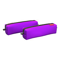 Пенал квадро mini ErichKrause 210x50x50мм Neon® Violet