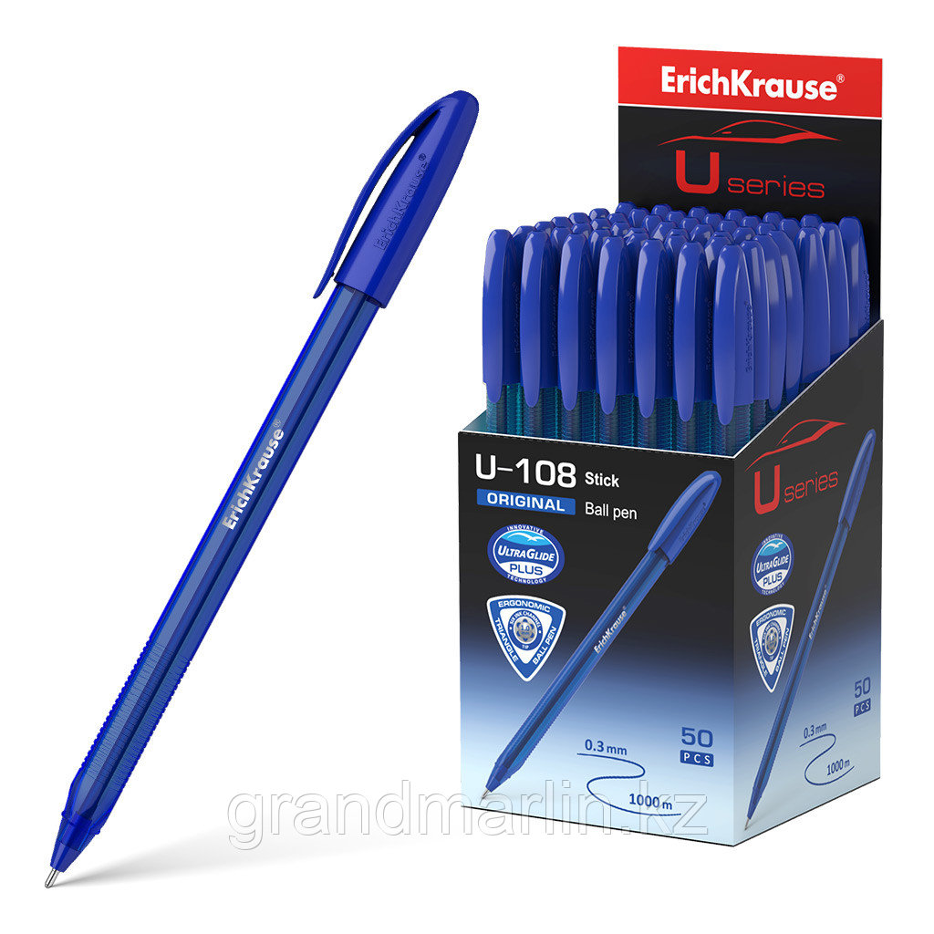 Ручка шариковая Erich Krause "Ultra Glide Technology U-108 Original ...