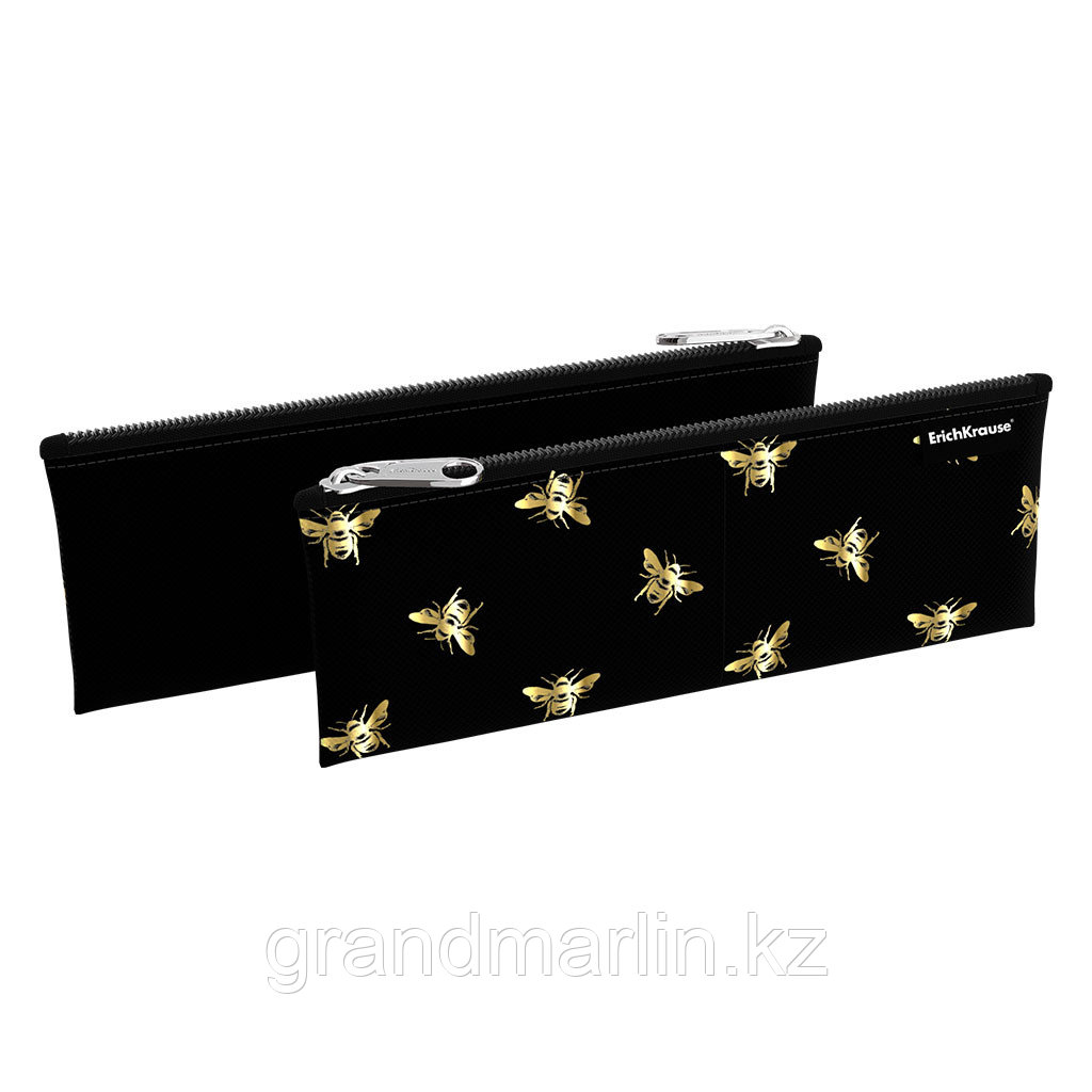 Пенал конверт ErichKrause 220х90мм Golden Bee