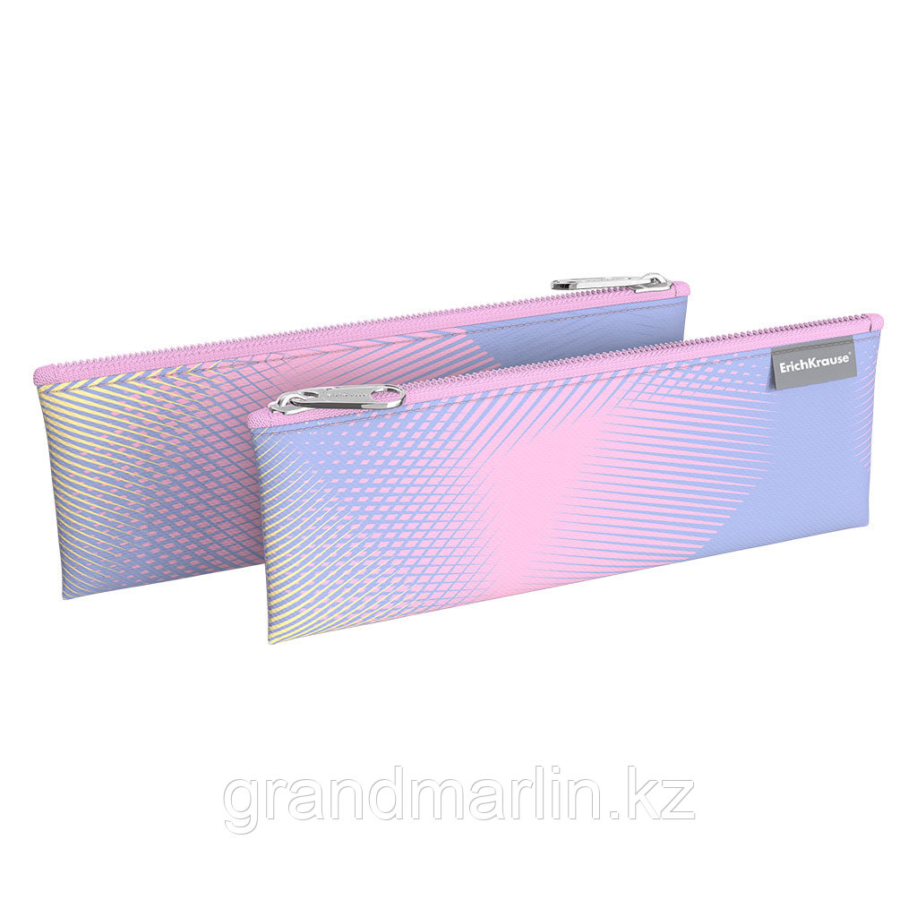 Пенал конверт ErichKrause 220х90мм Soft Violet