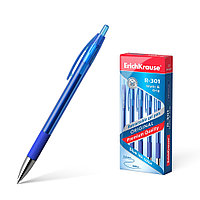 Ручка гелевая автоматическая ErichKrause R-301 Original Gel Matic&Grip 0.5, цвет чернил синий (в кор