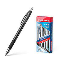 Ручка гелевая автоматическая ErichKrause R-301 Original Gel Matic&Grip 0.5, цвет чернил черный (в ко