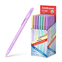 Ручка шариковая ErichKrause R-301 Stick Pastel 0.7, цвет чернил синий (в коробке по 50 шт.)