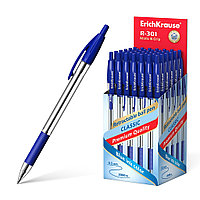 Ручка шариковая автоматическая ErichKrause R-301 Matic&Grip Classic 1.0, цвет чернил синий (в коробк