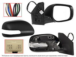 Зеркало правое (R) на Avensis 2006-08 9 контактное (SAT TW)