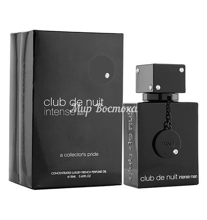 Armaf Club de Nuit Intense Man (Collector's Pride)(аналог Creed Aventus, 18 мл, ОАЭ), фото 1