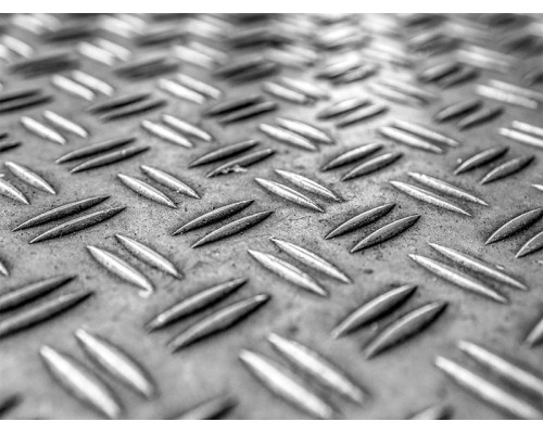 Лист рифленый алюминиевый АМГ2Н2Р (Толщина 1,5 мм.) 1500, 3000, 1.5 - фото 1 - id-p115580130