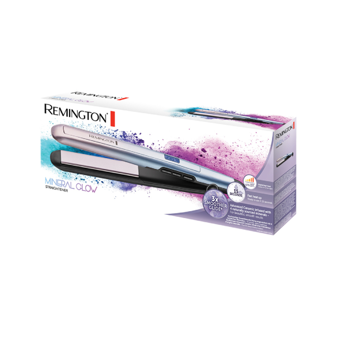 Выпрямитель для волос Remington S5408 2-019032 45687560100 - фото 3 - id-p115580333