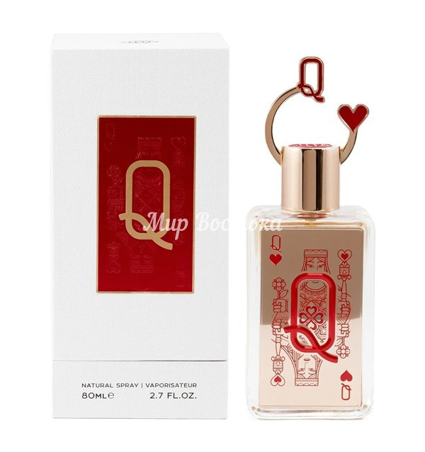 Fragrance World Queen Of Hearts (Q) - Парфюмерная вода для женщин Фрагранс Уорлд Куин Оф Хартс (аналог Dolce & - фото 1 - id-p115580411
