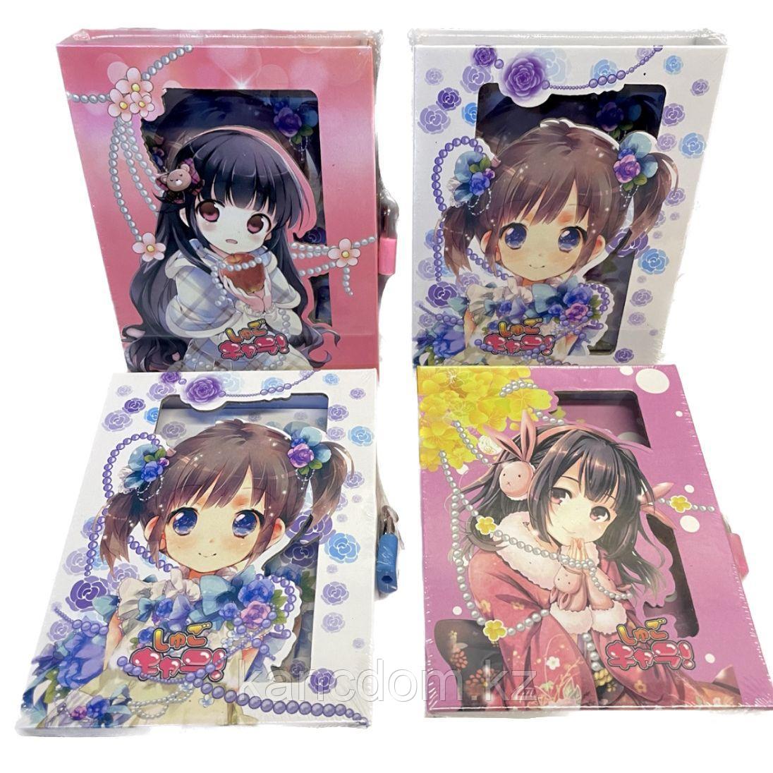 Блокнот-Анкета А6 на ключ в боксе "Shugo chara" 48л. YH64K-B0269