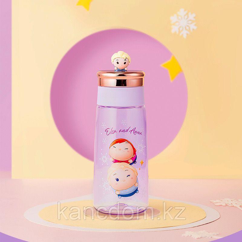 Бутылка для воды "Elsa and Anna" 470мл WD-770