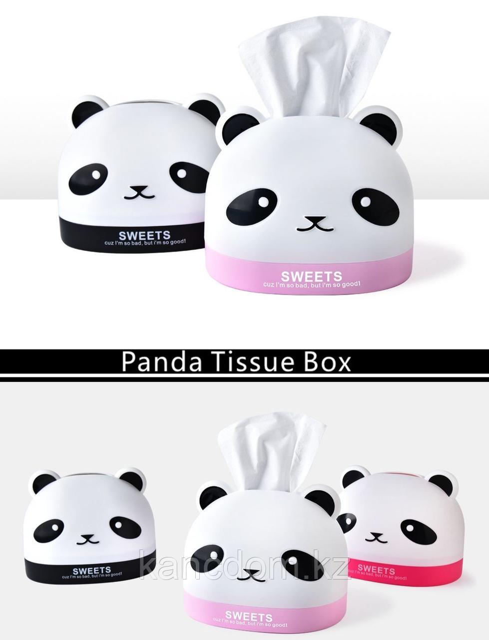 Салфетница пластик "Panda" 16,7*13*14,6см 161026