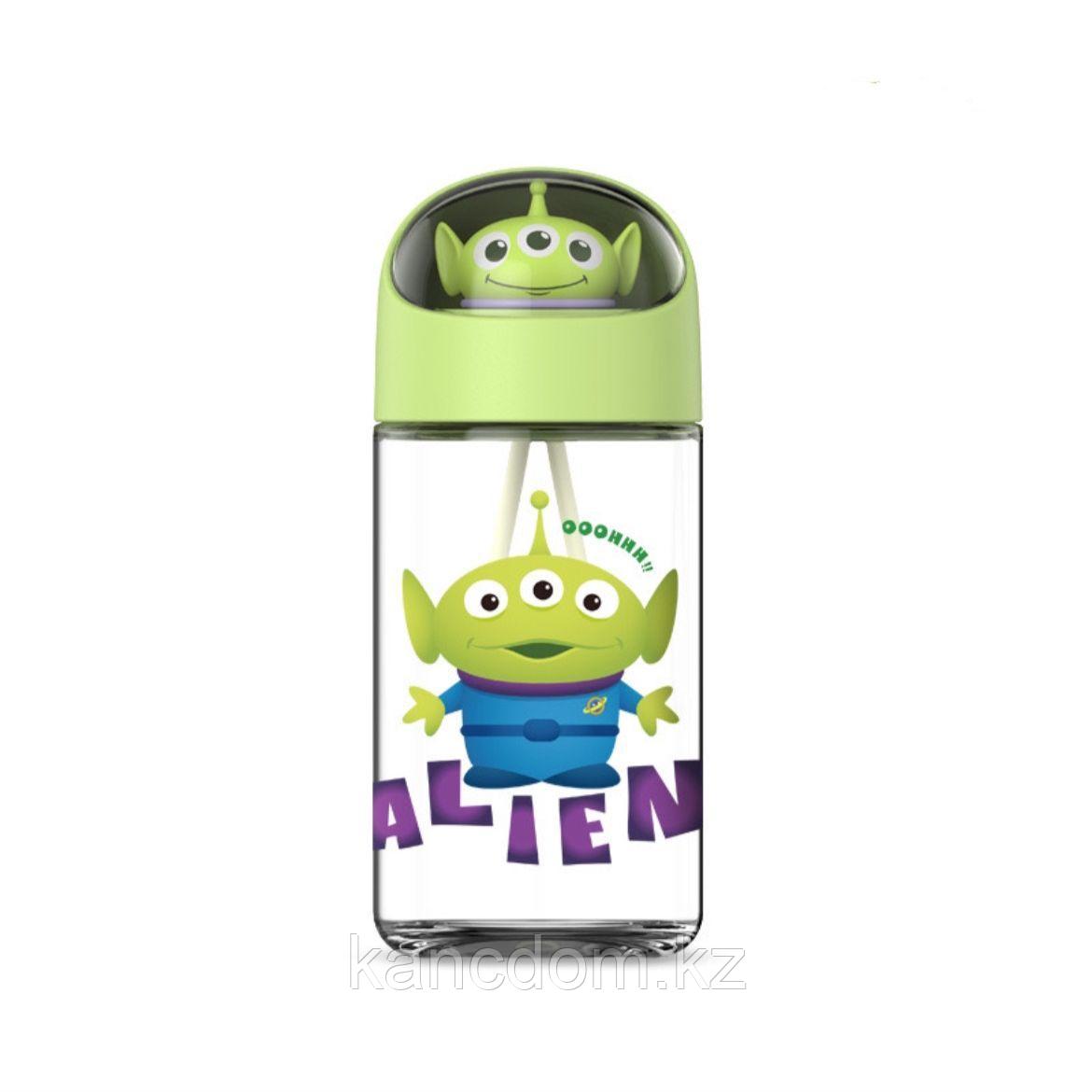 Бутылка для воды "Aliens" 360мл HC6807E