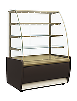 K70 VM 0,9-1 LIGHT (ВХСв - 0,9д) холодильная витрина Carboma