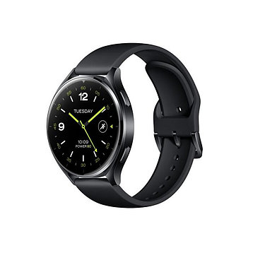 Смарт часы Xiaomi Watch 2 Black Case With Black TPU Strap, фото 1