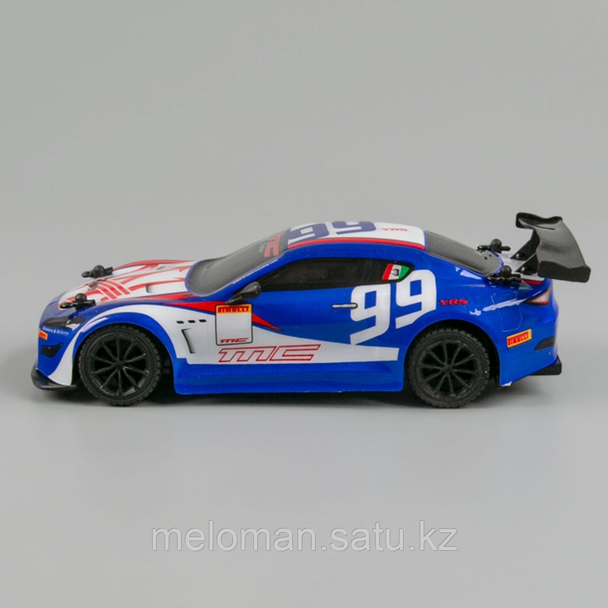 Басқару пультіндегі MASERATI GRAN TURISMO радиобасқармалы машинасы, 1:24 - фото 2 - id-p115581175