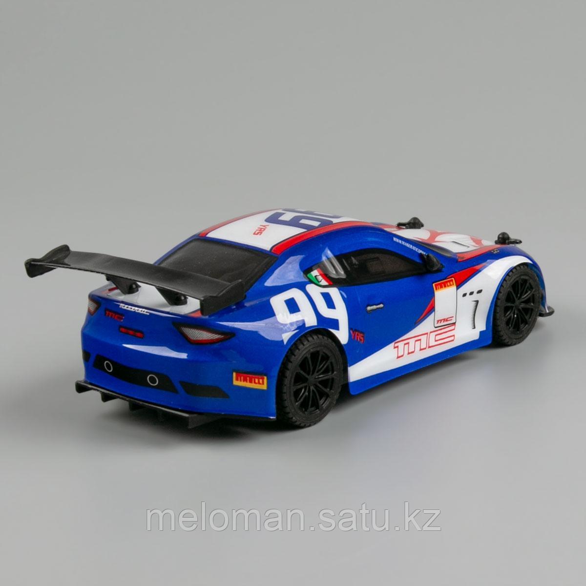 Басқару пультіндегі MASERATI GRAN TURISMO радиобасқармалы машинасы, 1:24 - фото 4 - id-p115581175