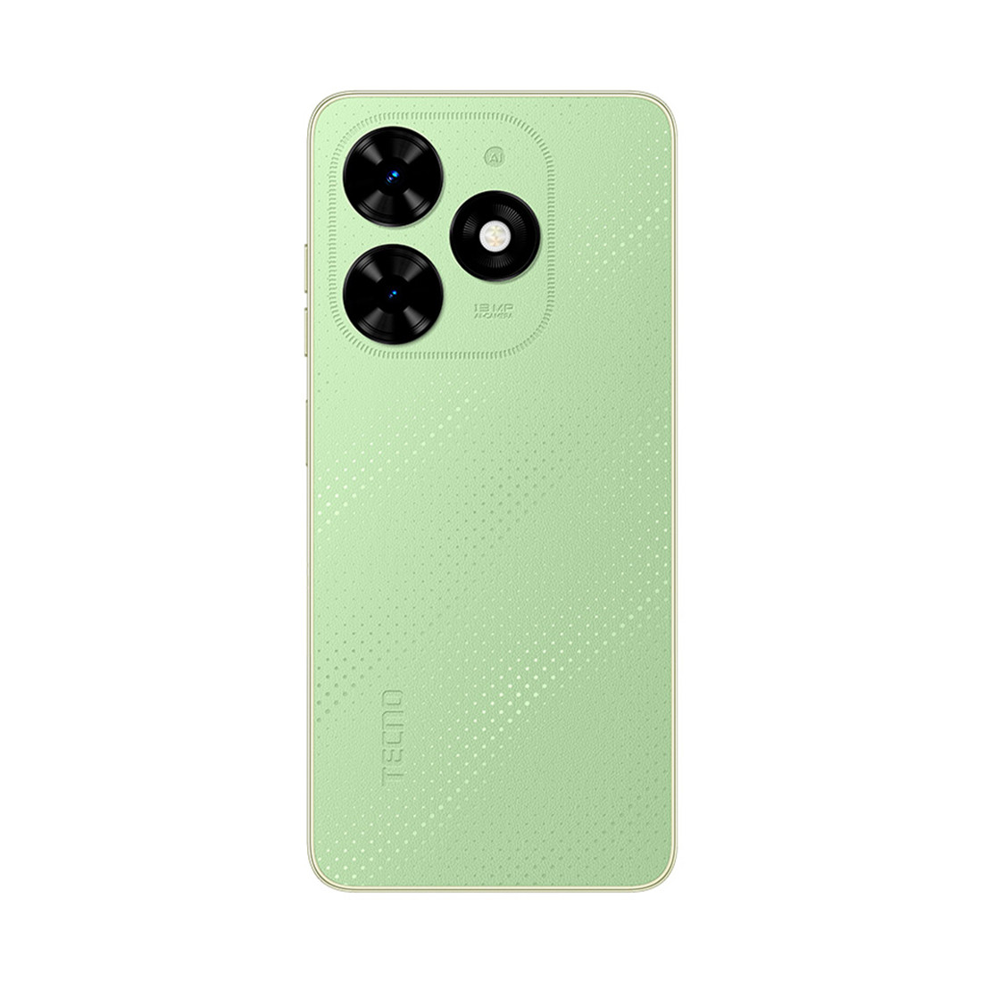 Мобильный телефон TECNO SPARK Go 2024 (BG6) 128+4 GB Magic Skin Green - фото 2 - id-p114030850
