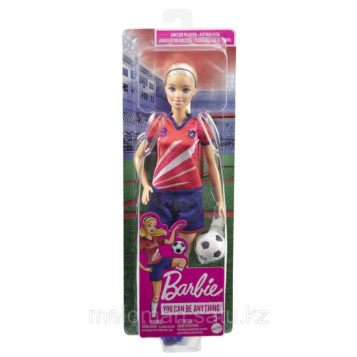 Barbie: I Can Be. Спорт - Футболистка - фото 7 - id-p115581297