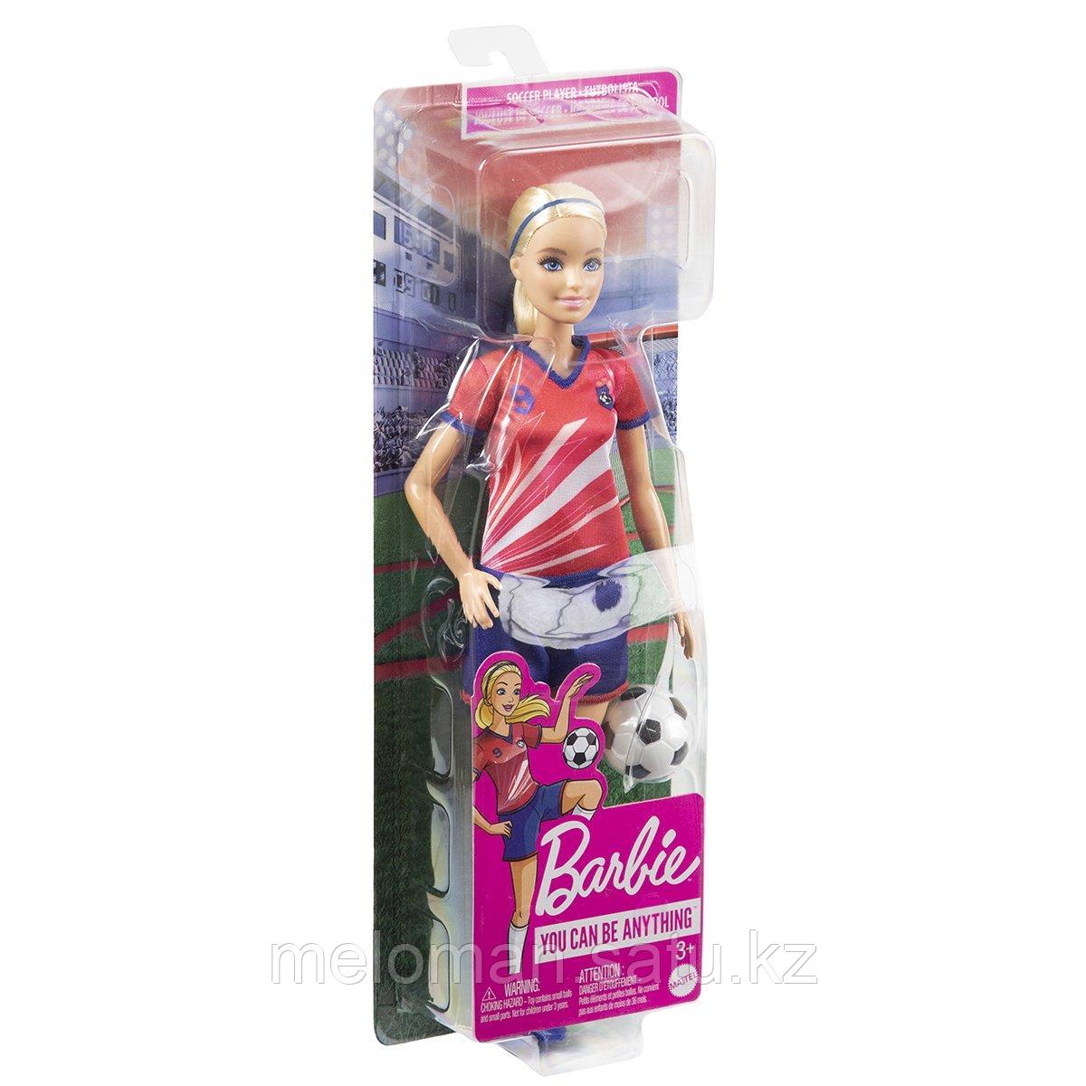 Barbie: I Can Be. Спорт - Футболистка - фото 8 - id-p115581297