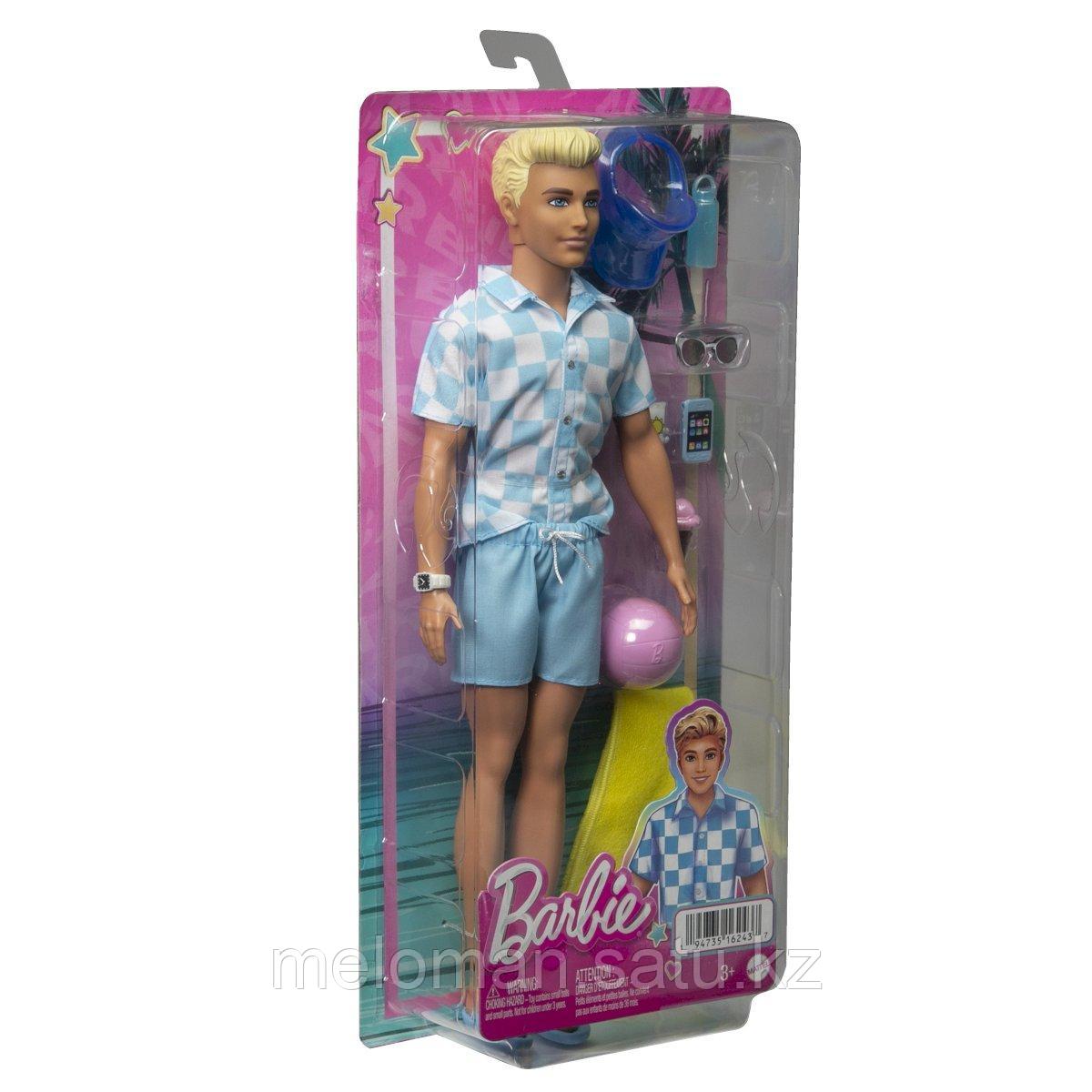 Barbie: Core Dolls. Кен в пляжном образе - фото 6 - id-p115581300