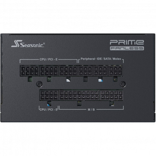 Seasonic PRIME Fanless PX-500 блок питания (SSR-500PL) - фото 3 - id-p109878698