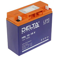 Delta Battery HRL 12-18 X сменные аккумуляторы акб для ибп (HRL 12-18 X)