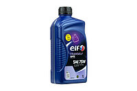 Масло трансмиссионное ELF Tranself NFX 75w 1л.