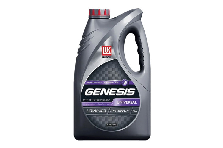 Масло моторное LUKOIL 10W-40 GENESIS UNIVERSAL 4л. (4шт)