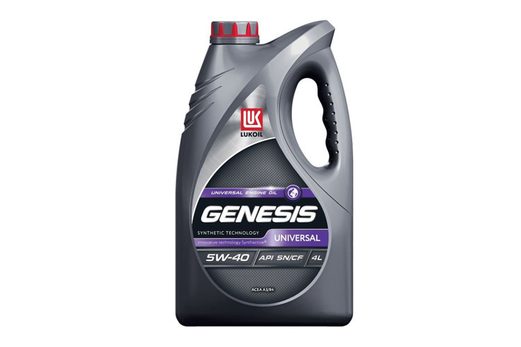 Масло моторное LUKOIL 5W-40 GENESIS UNIVERSAL 4л.