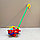 Игрушка каталка с ручкой для детей красная, фото 2