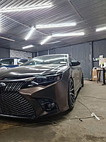 ПЕРЕДНИЙ БАМПЕР НА CAMRY V50 SE/LE/XLE 2011-14 ДИЗАЙН LEXUS