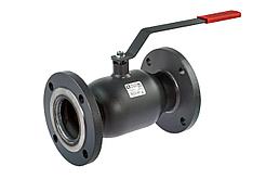 Кран шаровой FF DN100 PN16 (фланцевый, с рукояткой, стандартный проход)