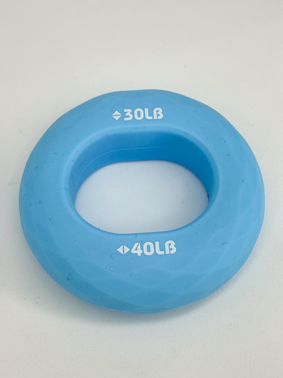 Эспандер кольцевой (Голубой) 30-40LB - фото 1 - id-p112926023