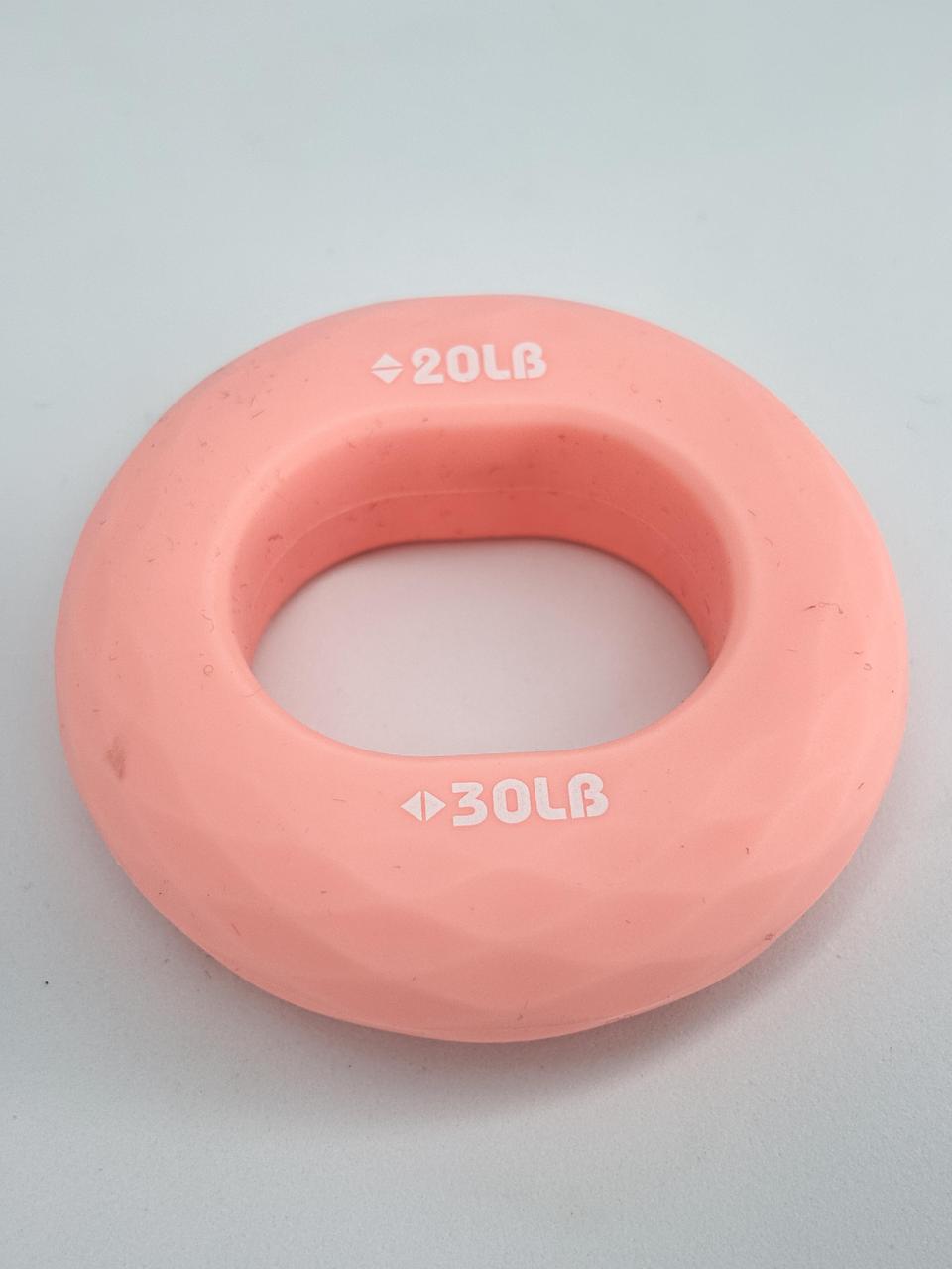 Эспандер кольцевой (Розовый ) 20-30LB - фото 1 - id-p112926019