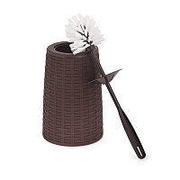 Ёрш туалетный "Плетёнка" с подставкой М8309