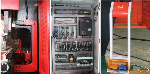 Вертикальный листогибочный пресс WC67Y-100T/3200