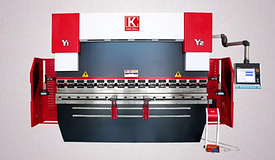 Вертикальный листогибочный пресс WC67Y-200T/3200