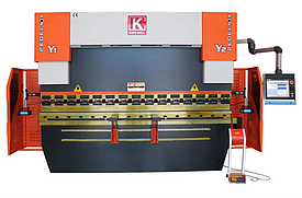 Вертикальный листогибочный пресс WC67Y-300T/6000