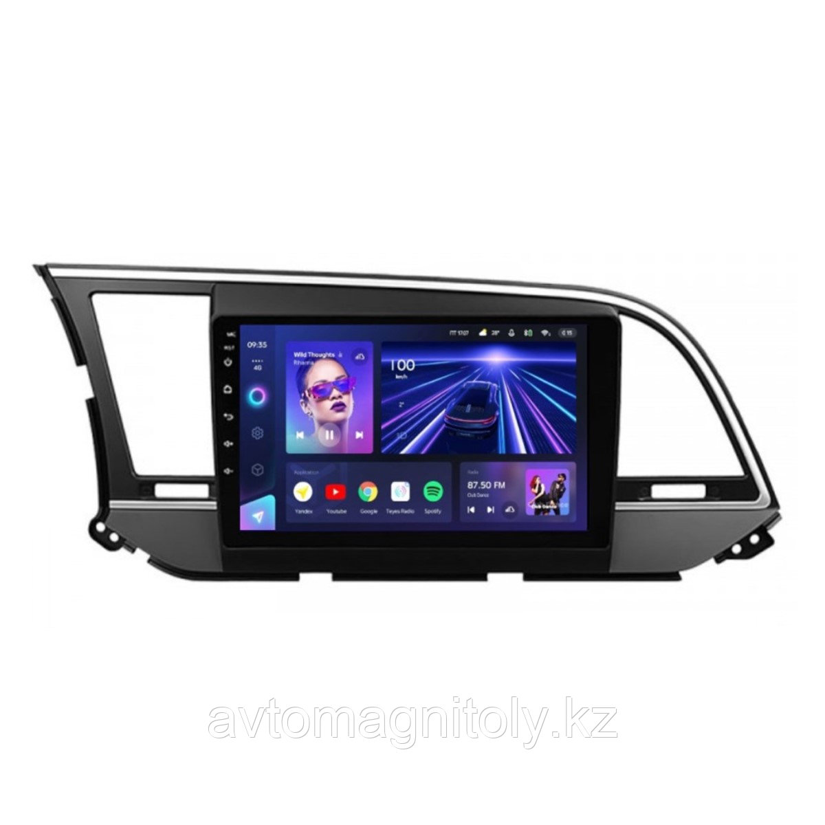 Автомагнитола Teyes CC3L 4GB/32GB для Hyundai Elantra 2018-2020